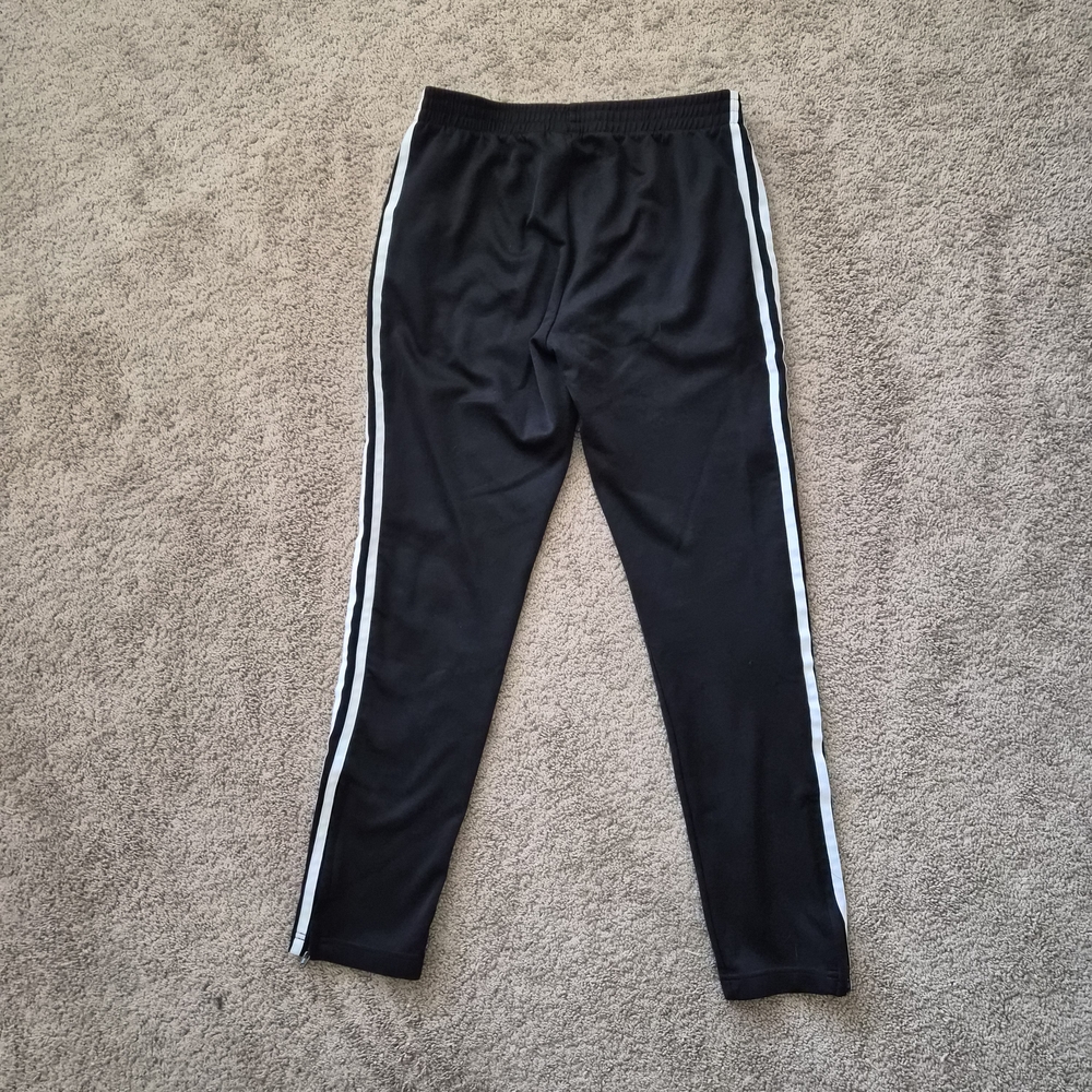Adidas Originals Women’s 3-Stripes Track Pants • Black White • Size Small - Picture 8 of 8
